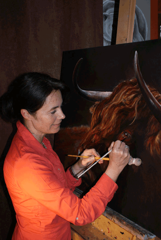 magali mauroy artiste